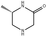 (S)-6-METHYL-PIPERAZIN-2-ONE Struktur