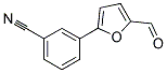 3-(5-FORMYL-FURAN-2-YL)-BENZONITRILE Struktur