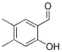 2-HYDROXY-4,5-DIMETHYL-BENZALDEHYDE Struktur