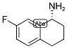 (R)-7-FLUORO-1,2,3,4-TETRAHYDRO-NAPHTHALEN-1-YLAMINE Struktur