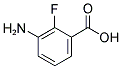 3-AMINO-2-FLUOROBENZOIC ACID Struktur