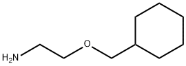 2-(CYCLOHEXYLMETHOXY)-1-ETHANAMINE Struktur