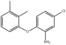 5-CHLORO-2-(2,3-DIMETHYLPHENOXY)ANILINE Struktur