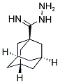 (IMINO-HYDRAZINO-METHYL)-ADAMANTANE Struktur