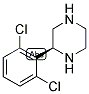 (S)-2-(2,6-DICHLORO-PHENYL)-PIPERAZINE Struktur