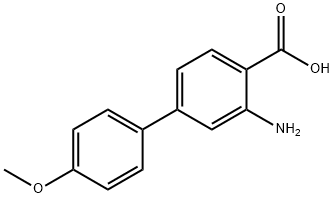 [1,1'-BIPHENYL]-4-CARBOXYLIC ACID, 3-AMINO-4'-METHOXY- price.