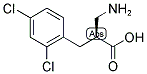 (S)-2-AMINOMETHYL-3-(2,4-DICHLORO-PHENYL)-PROPIONIC ACID Struktur