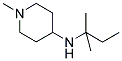 N-(1,1-DIMETHYL-PROPYL)-N-(1-METHYLPIPERIDIN-4-YL)-AMINE Struktur