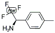 (1R)-2,2,2-TRIFLUORO-1-(4-METHYLPHENYL)ETHYLAMINE Struktur