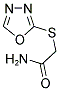 2-(1,3,4-OXADIAZOL-2-YLSULFANYL)ACETAMIDE Struktur