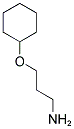 3-(CYCLOHEXYLOXY)PROPAN-1-AMINE Struktur