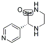 (R)-3-PYRIDIN-4-YL-PIPERAZIN-2-ONE Struktur