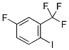 5-FLUORO-2-IODOBENZOTRIFLUORIDE Struktur