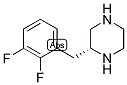 (R)-2-(2,3-DIFLUORO-BENZYL)-PIPERAZINE Struktur