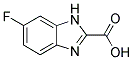 6-FLUORO-1H-BENZOIMIDAZOLE-2-CARBOXYLIC ACID Struktur