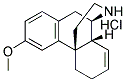 (+/-)-CIS-1,3,4,9,10,10A-HEXAHYDRO-6-METHOXY-2H-10,4A-IMINOETHANOPHENANTHRENE HYDROCHLORIDE Struktur