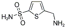 5-(AMINOMETHYL)THIOPHENE-2-SULFONAMIDE Struktur