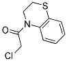 4-(CHLOROACETYL)-3,4-DIHYDRO-2H-1,4-BENZOTHIAZINE Struktur