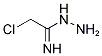 1-IMINO-2-CHLOROETHYL HYDRAZINE Struktur