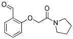 2-(2-OXO-2-PYRROLIDIN-1-YLETHOXY)BENZALDEHYDE Struktur