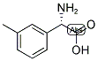 (S)-AMINO-M-TOLYL-ACETIC ACID Struktur