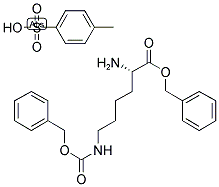 H-LYS(CBZ)-OBZL TOS Struktur