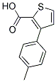 3-(4-METHYLPHENYL)THIOPHENE-2-CARBOXYLIC ACID Struktur