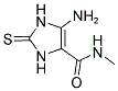 5-AMINO-N-METHYL-2-THIOXO-2,3-DIHYDRO-1H-IMIDAZOLE-4-CARBOXAMIDE Struktur