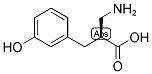 (S)-2-AMINOMETHYL-3-(3-HYDROXY-PHENYL)-PROPIONIC ACID Struktur