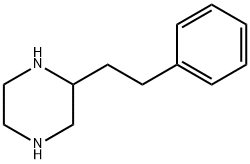 2-PHENETHYL-PIPERAZINE Struktur