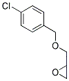 2-[[(4-CHLOROBENZYL)OXY]METHYL]OXIRANE Struktur