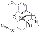 DIHYDROCODEINE THIOCYANATE Struktur