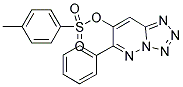 6-PHENYLTETRAZOLO[1,5-B]PYRIDAZIN-7-YL 4-METHYLBENZENESULFONATE Struktur