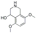 5,8-DIMETHOXY-1,2,3,4-TETRAHYDRO-ISOQUINOLIN-4-OL Struktur