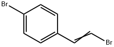 1-BROMO-2-(4-BROMOPHENYL)ETHYLENE Struktur