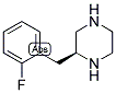 (S)-2-(2-FLUORO-BENZYL)-PIPERAZINE Struktur