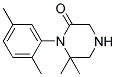 1-(2,5-DIMETHYLPHENYL)-6,6-DIMETHYLPIPERAZIN-2-ONE Struktur