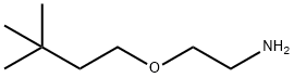 2-(3,3-DIMETHYLBUTOXY)-1-ETHANAMINE Struktur