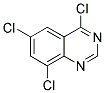 4,6,8-TRICHLORO-QUINAZOLINE Struktur