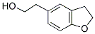 2,3-DIHYDRO-5-(2-HYDROXYETHYL)-BENZOFURAN Struktur