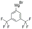 (3,5 BIS(TRIFLUOROMETHYL)PHENYL)MAGNESIUM BROMIDE Struktur