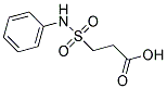 3-(ANILINOSULFONYL)PROPANOIC ACID Struktur