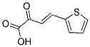 2-OXO-4-THIEN-2-YLBUT-3-ENOIC ACID Struktur