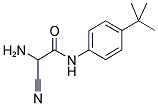 2-AMINO-2-CYANO-N-(4-TERT-BUTYL-PHENYL)-ACETAMIDE Struktur