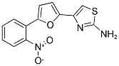 4-[5-(2-NITRO-PHENYL)-FURAN-2-YL]-THIAZOL-2-YLAMINE Struktur