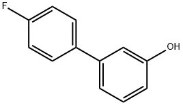 4'-FLUORO[1,1'-BIPHENYL]-3-OL Struktur