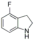 4-FLUORO-2,3-DIHYDRO-1H-INDOLE Struktur