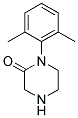 1-(2,6-DIMETHYL-PHENYL)-PIPERAZIN-2-ONE Struktur