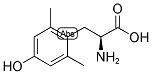 (S)-2-AMINO-3-(4-HYDROXY-2,6-DIMETHYL-PHENYL)-PROPIONIC ACID Struktur