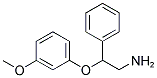 2-(3-METHOXY-PHENOXY)-2-PHENYL-ETHYLAMINE Struktur